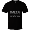 Seeing Off The New Ball Is... " Rohit Sharma " Inspirational Fashion T Shirt