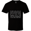 The Finest Work... " Aldous Huxley " Inspirational Fashion T Shirt
