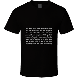 You Hear A... " Bob Dylan " Inspirational Fashion T Shirt